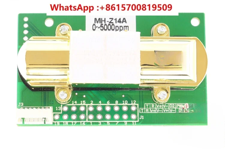 Sensor module MH-Z14A serial PWM analog output 0-5000ppm