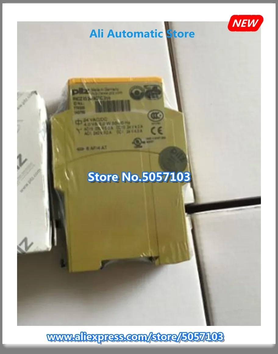 PNOZ X1774300 X2.1 774306 X5774325 S9C 751109 PNOZ S11 750111 X3 New Original Safety Relay