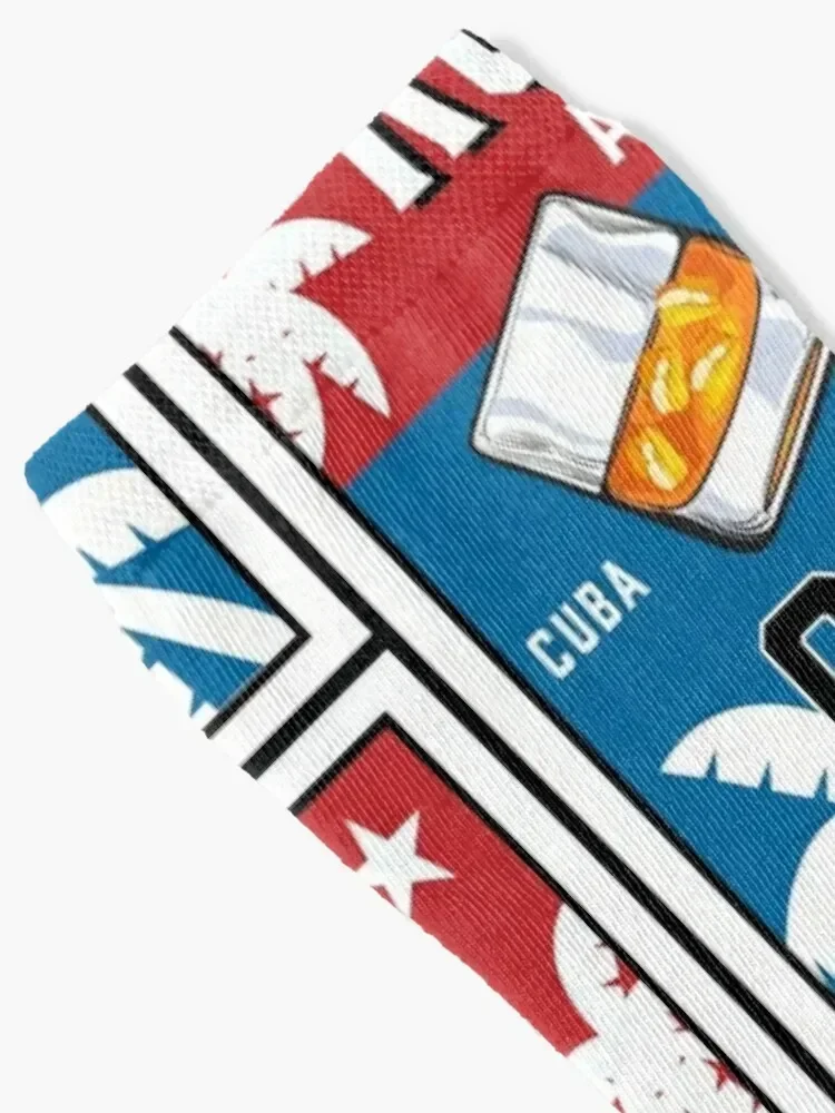Rum Mix | Rum Drinkers | Cuna | Summertime Bar And Pub Decor Socks cool kawaii japanese fashion Soccer Man Socks Women's