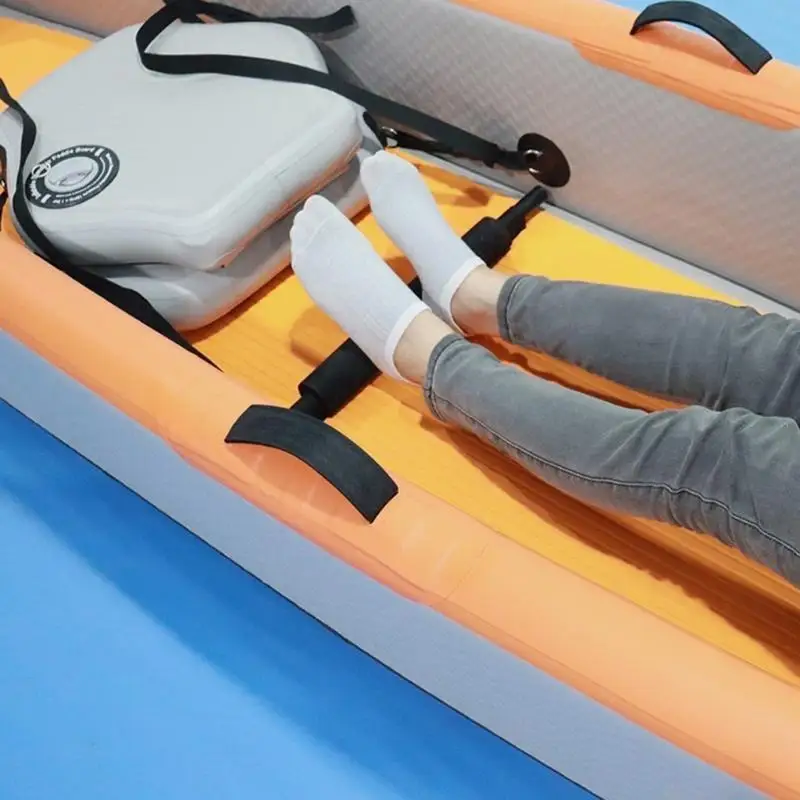 

31BE Inflatable Kayaks Waterproofs Paddle Board Boats Cushions Easy to Install