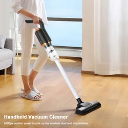 Wireless Handheld Vacuum Cleaner USB Rechargeable 2 in 1 Large Suction Vacuum Cleaner Cordless Handheld Vacuum for Home Car Pet