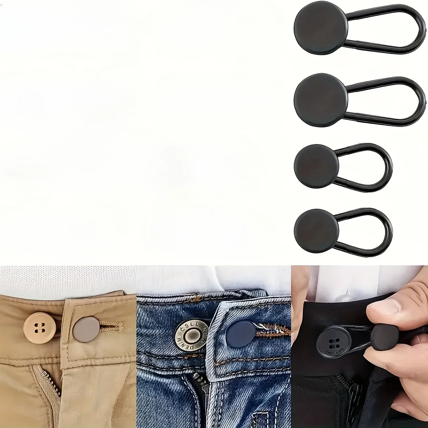 4pcs BLACK