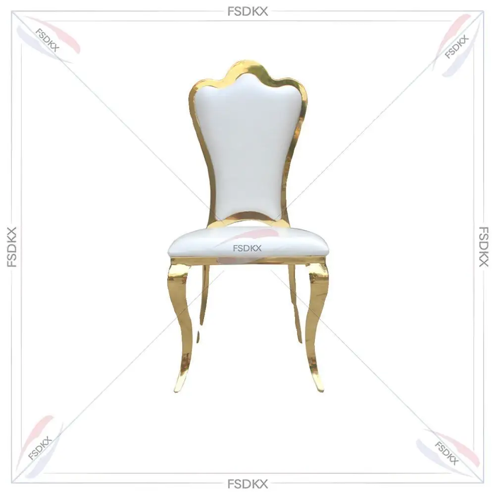 TOP High back flowers design Wedding Chairs Events Useful Hotel Furniture Dining Chairs