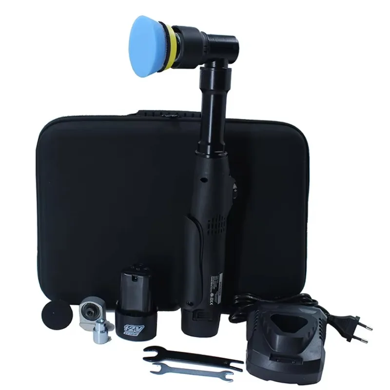 

Hot Sale 12V 1"/2" Mini Car Polisher 1inch Micro Cordless Car Polisher DA Mini Car Polisher