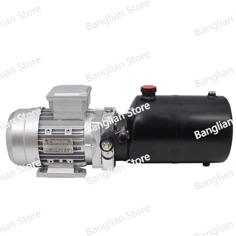 

Small Hydraulic Power Unit 12V/24V/220V Electric Hydraulic Oil Pump Assembly Micro Hydraulic Lift Pump Station