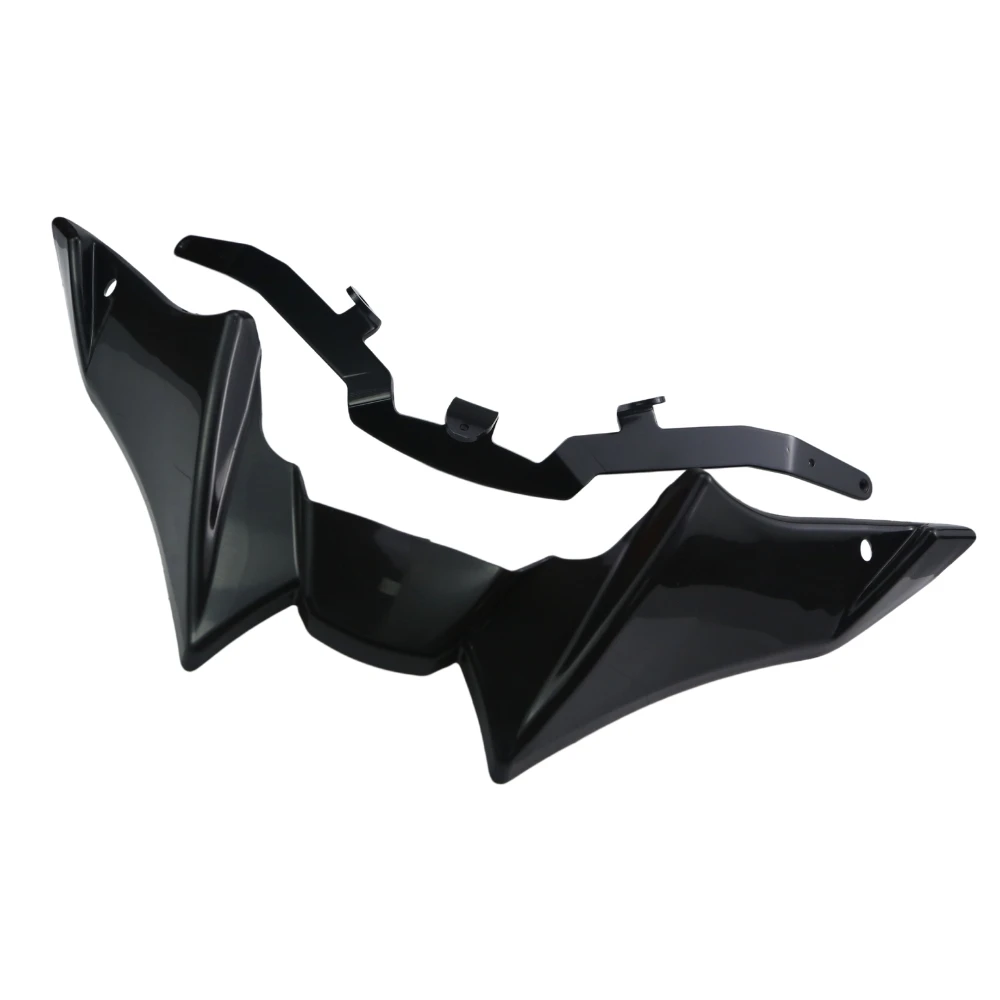 Aerodynamic Front Winglet Downforce Spoiler Wing Deflector For Yamaha MT 09 MT09 SP 2021 2022 2023 Motorcycle - view 5
