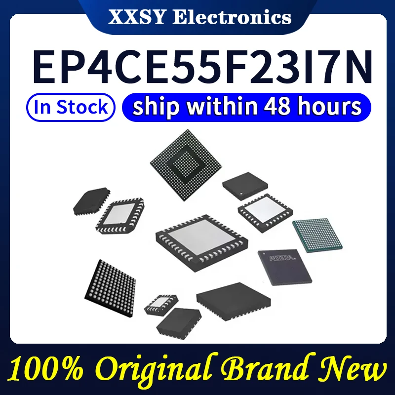 

EP4CE55F23I7N BGA-484 High quality 100% Original New