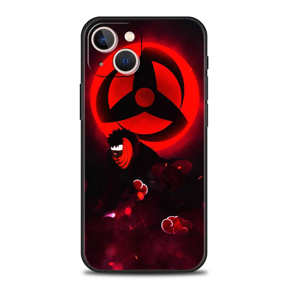 Cartoon Red Eye Phone Case for iPhone 16 15 14 13 12 Pro Max 11 Pro Max 7 8 Plus XS XR Shockproof Soft Shell Capas Bags