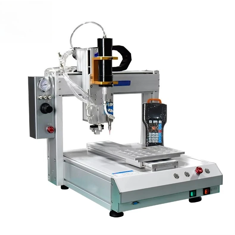 precision electronic products Silicon dispensing machine Three-axis dispensing machine with adsorption and patch function - view 2