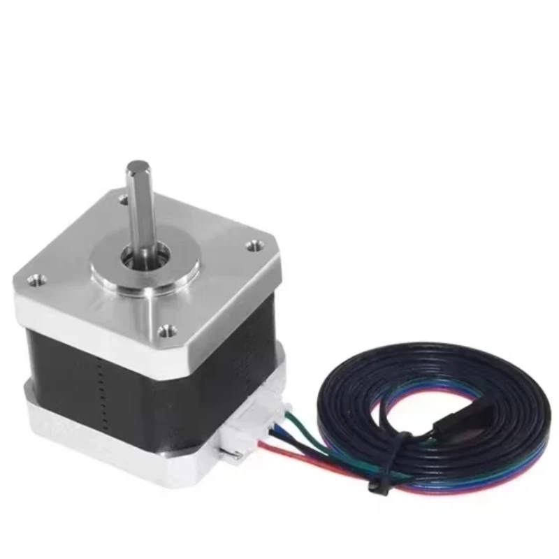 1PCS 42 stepper motor NEMA Hybrid Screw Motor (17HS4401) two-phase four-wire 3D printer performance stable high-speed response