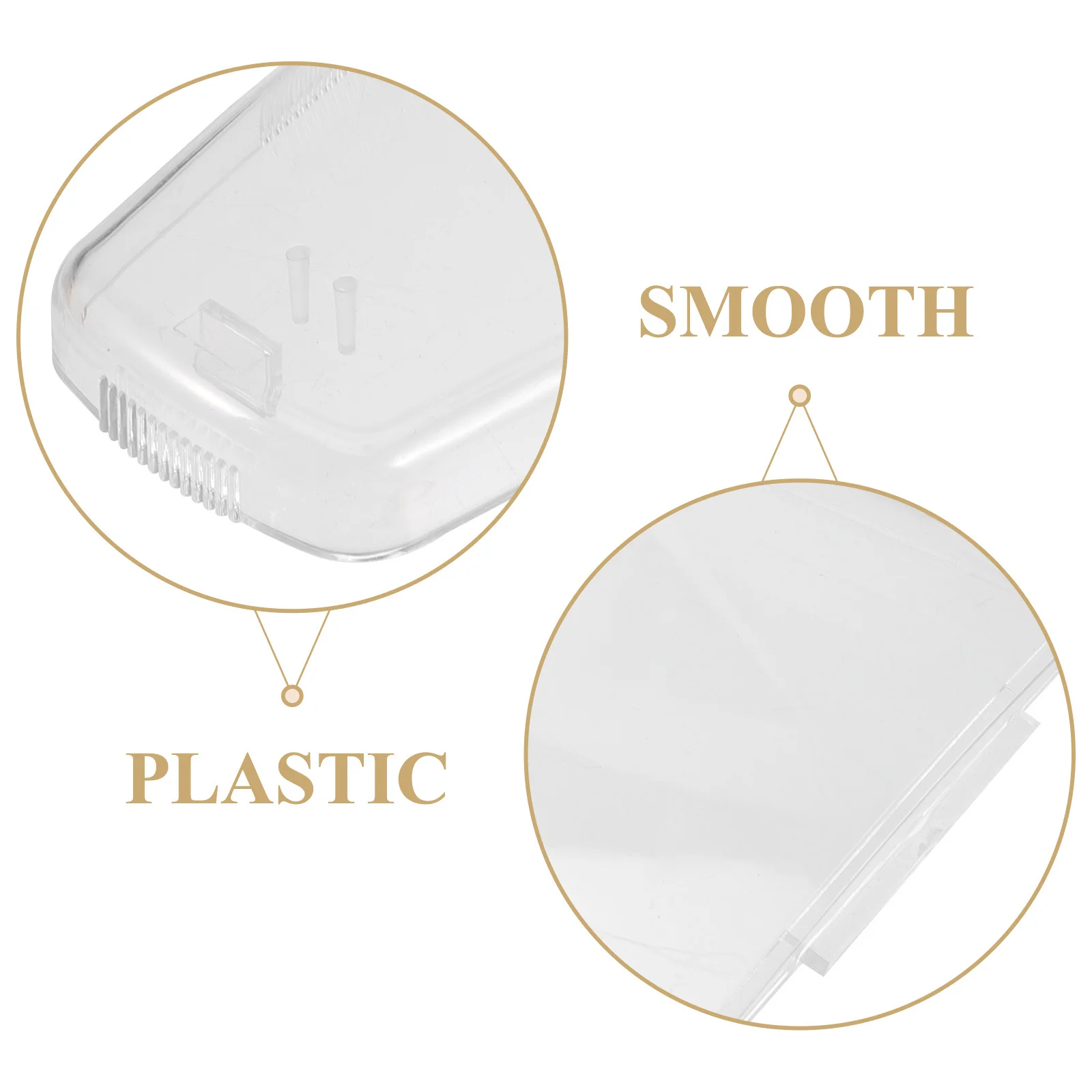 

Cover for Metronome Clear Parts Piano Musical Instrument Supply Durable Covers Accessories