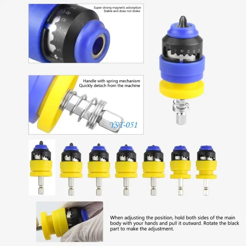 E15A Heavy Duty Semi Automatic Countersink Drill Bit Alloy Steel Boring Tool for Accurate Flush Mount Installations