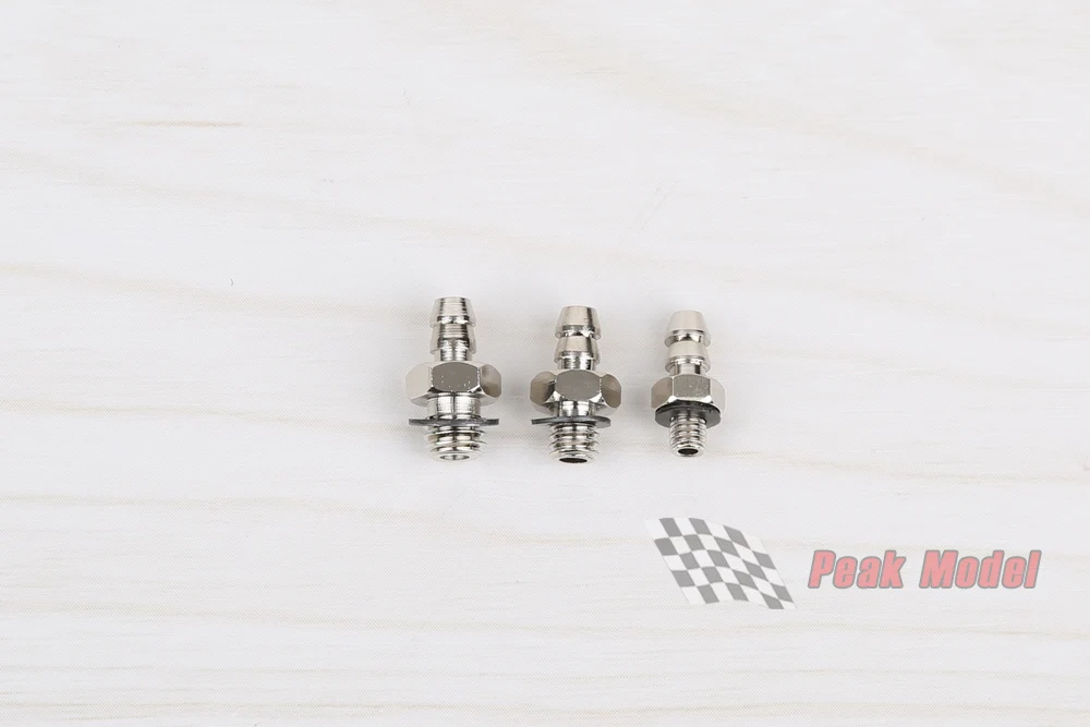 Buse de réservoir de carburant pour Tube d'huile, pour Drone à gaz RC, buse de moteur aéromodèle M3 M4 M5, bateau, eau, laiton