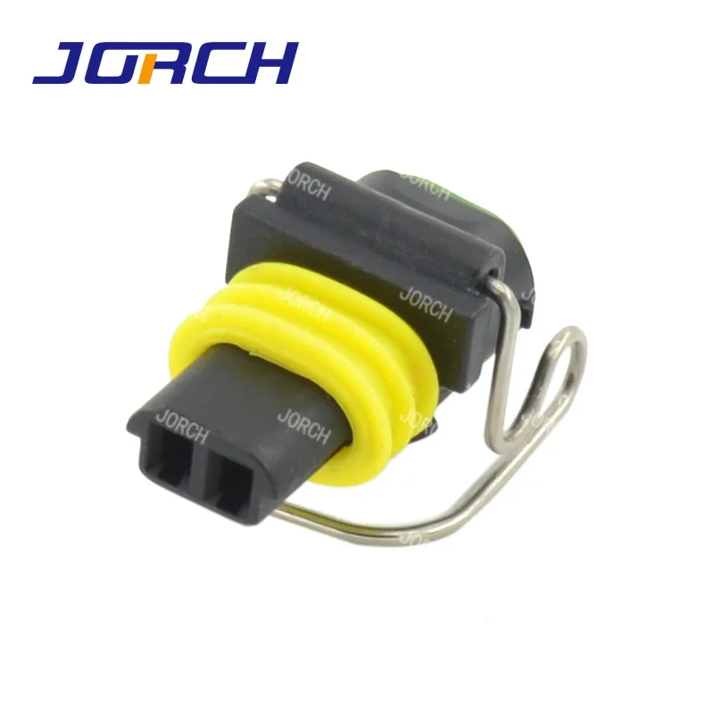 5sets 2Pin  1.5 series  Female Waterproof Wire Harness connector for 336D Excavator Fuel Injector Plug DJ7024YA-1.5-21