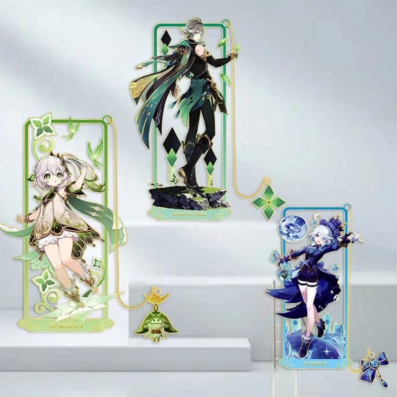 جينشين تأثير المعادن المرجعية الجوف خارج مبعثر Naxi Dafunina نحت واضح القرطاسية الجوز ساعة ترك هدية الطالب