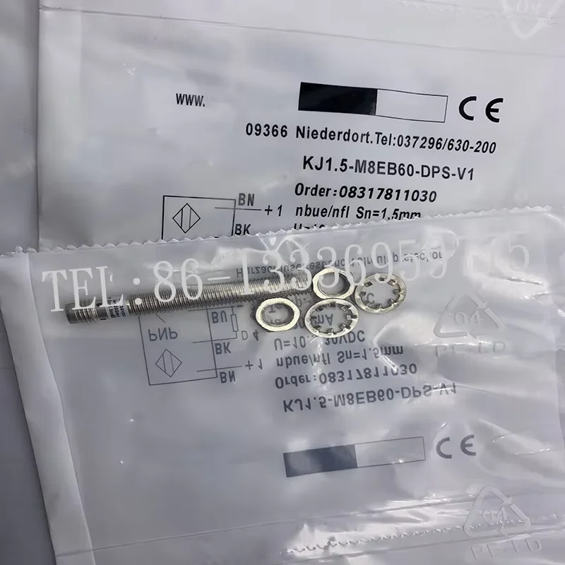 

Совершенно новый оригинальный в наличии Датчик приближения KJ1.5-M8EB60-DPS-V1 в наличии