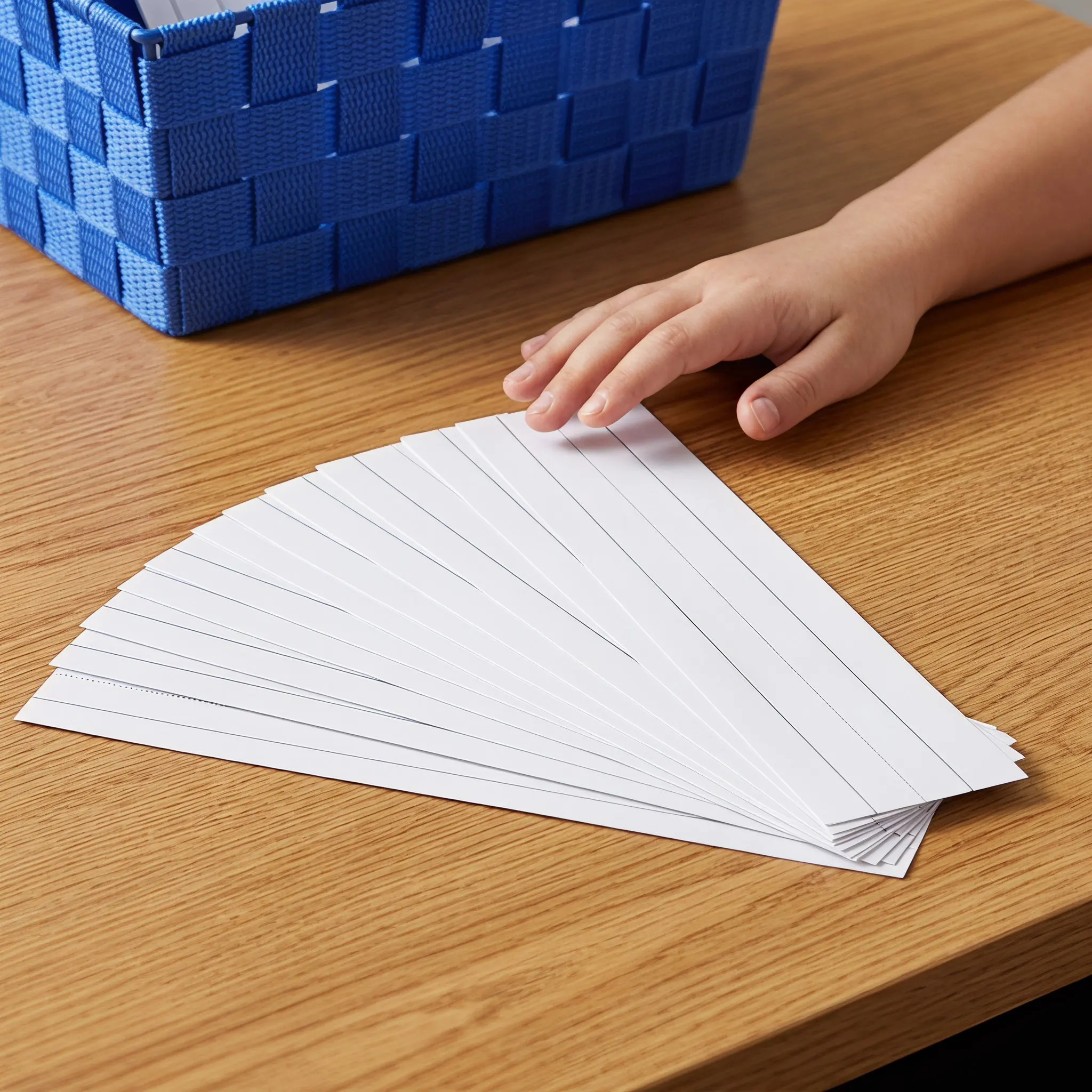 10枚入り消せるマグネット式文章ストリップ、ドライイレースで書き込み可能な教室用ツール、文法や手書き練習用の罫線入りティーチングストリップ