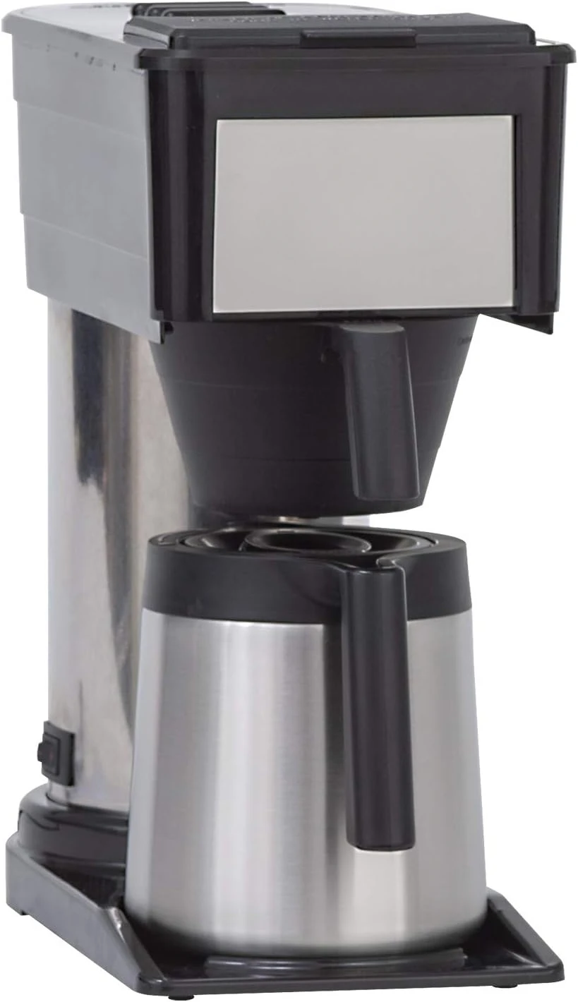 BT BT Speed Brew 10-Cup Thermal Carafe Home Coffee Brewer, Black