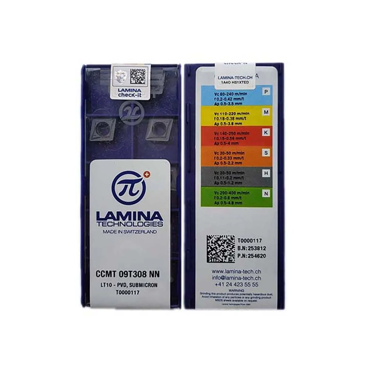 LAMINA Original CCMT CCMT120408 CCMT120404 CCMT09T308 CCMT09T304 CCMT060204 NN LT10 Medium Roughing Carbide Turning Inserts