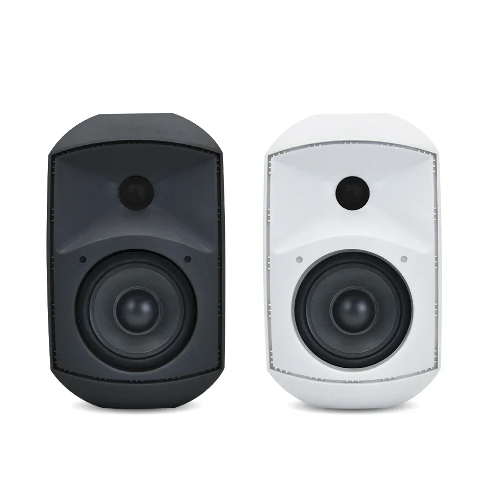 IP66 Waterproof Wall-mounted Speaker Have A Balance of Woofers and Silk Tweeters Easy To Install Suitable for Outdoor Places