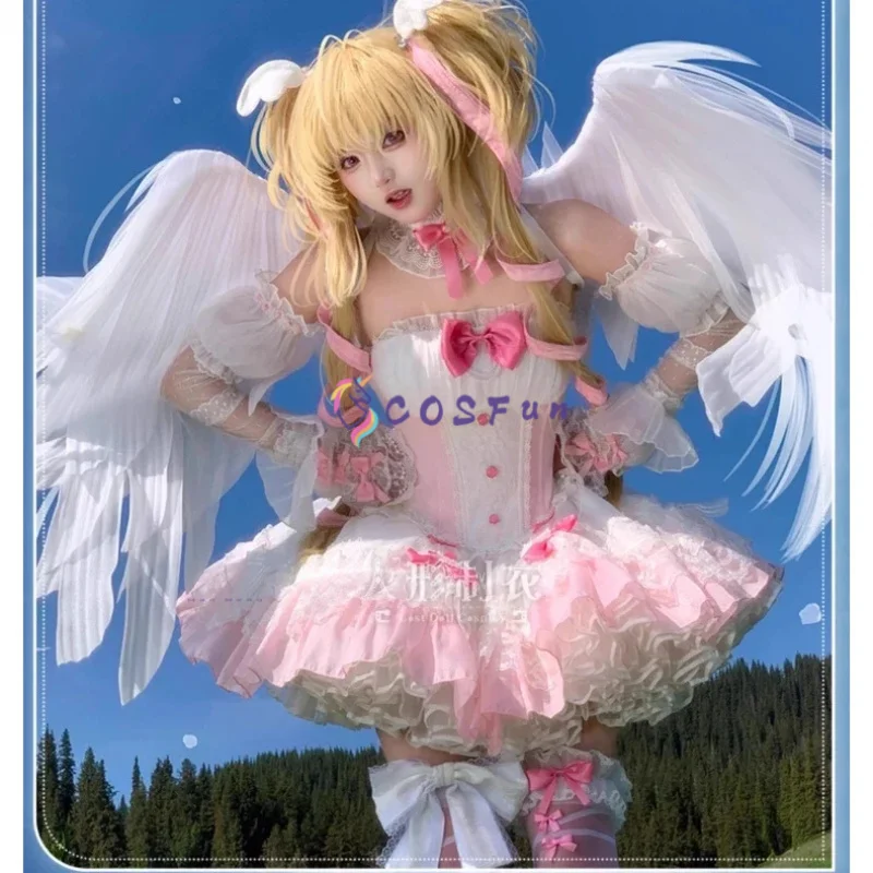 うーたうしゅごキャラ月読コスプレ衣装女性ロリータドレスハロウィンカーニバルアニメ制服パーティースーツヒーローcos