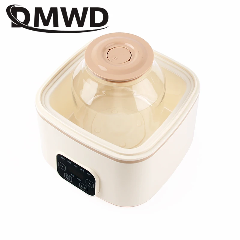 5L Multi-Use Dough Proofer & Yogurt Maker - Stainless Steel Fermentation Box For Bread, Yogurt, Cheese (Green)
