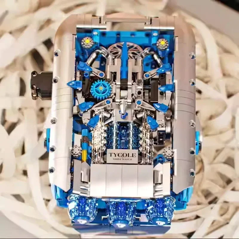 1006PCS Technische Trendy Horloges Bouwstenen Creatieve Monteren Bricks Collectie Klok Model Speelgoed Cadeau Voor Kinderen Volwassen Kid