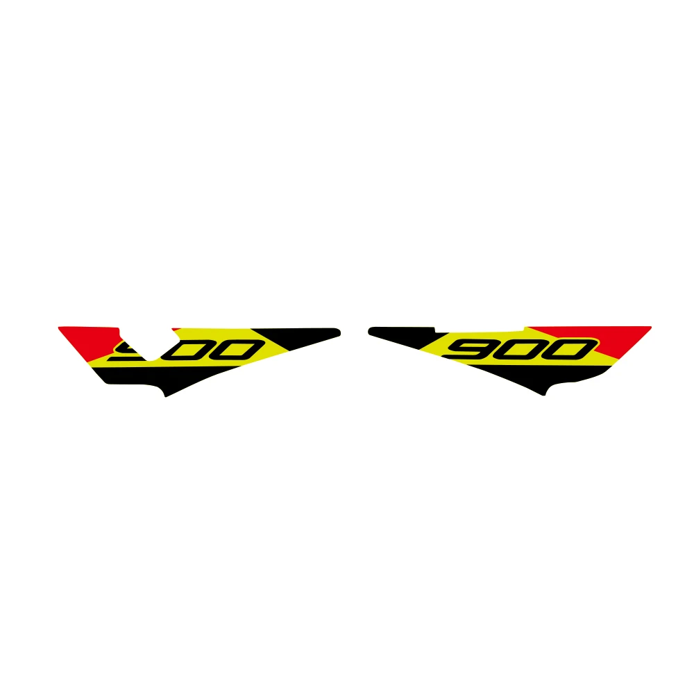 For F900GS Side Decorative Stickers For F 900GS 2025-2026 Motorcycle Waterproof Sticker Decoration Decals Pattern 6