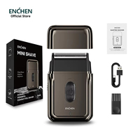 ENCHEN Electric Shaver Professional Shaver Portable Shaving Machine Mini Beard Trimmer Razor Cordless Blade Shaver for Men MS003
