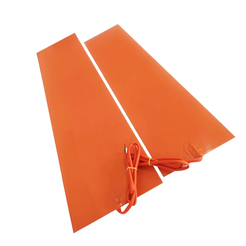 Custom Driveway Snow Melting Mat Outdoor Heated Snow Rubber Heated Driveway Snow Melting Heating Mats