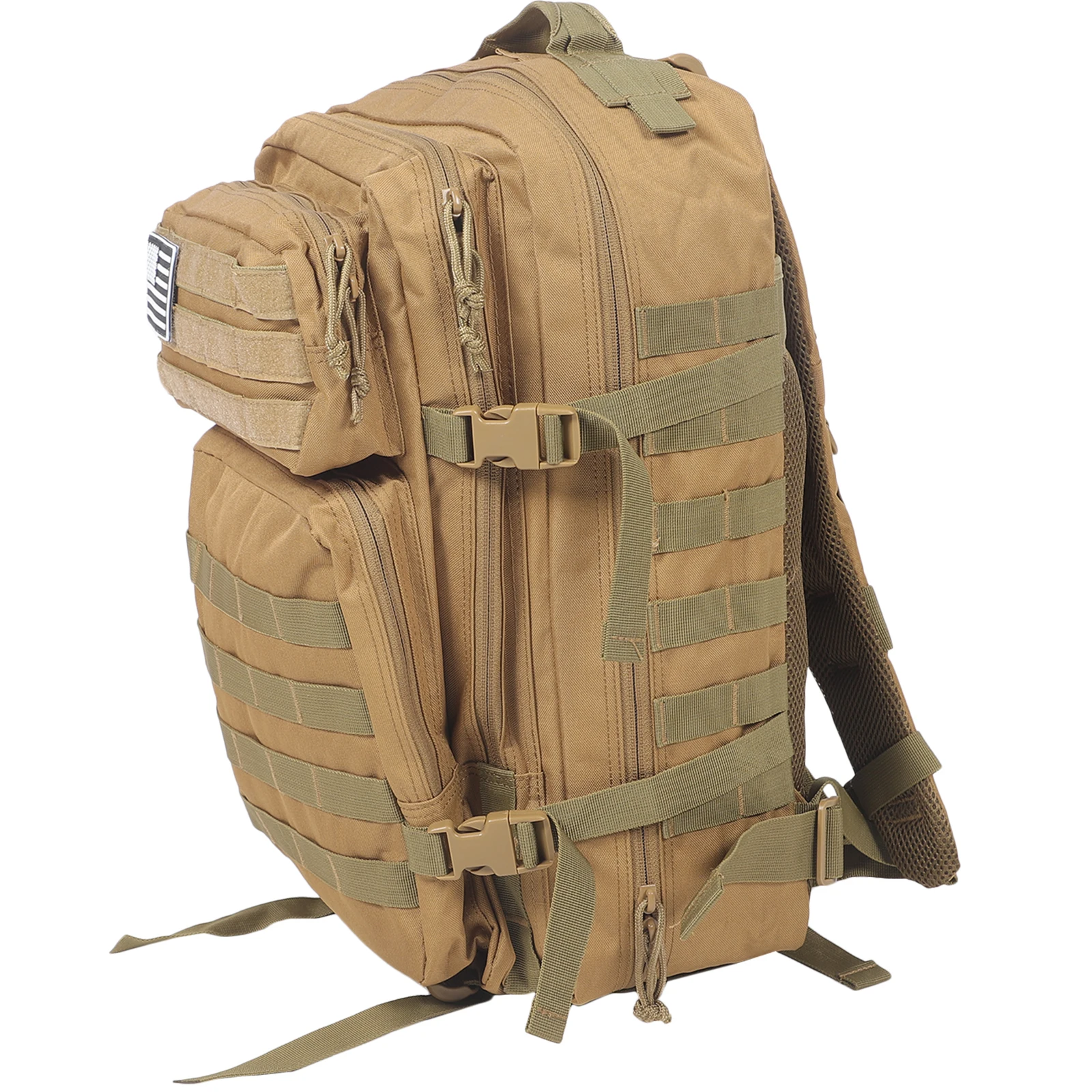 

Camo Backpack 900D Oxford Large Capacity Waterproof Hiking Camping Climbing Travel Outdoor Storage Bag