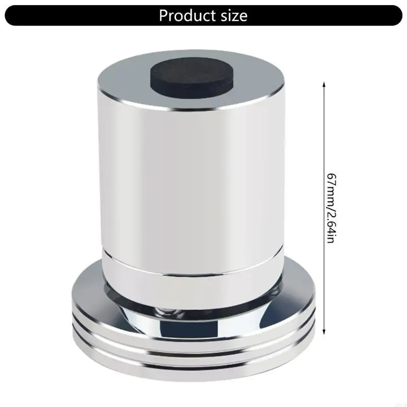 

20CB 4pcs/2pcs/1pc Aluminum Alloy Speaker Stand Feet for Enhancing Stability and Sound Clarities In Home Theater Systems