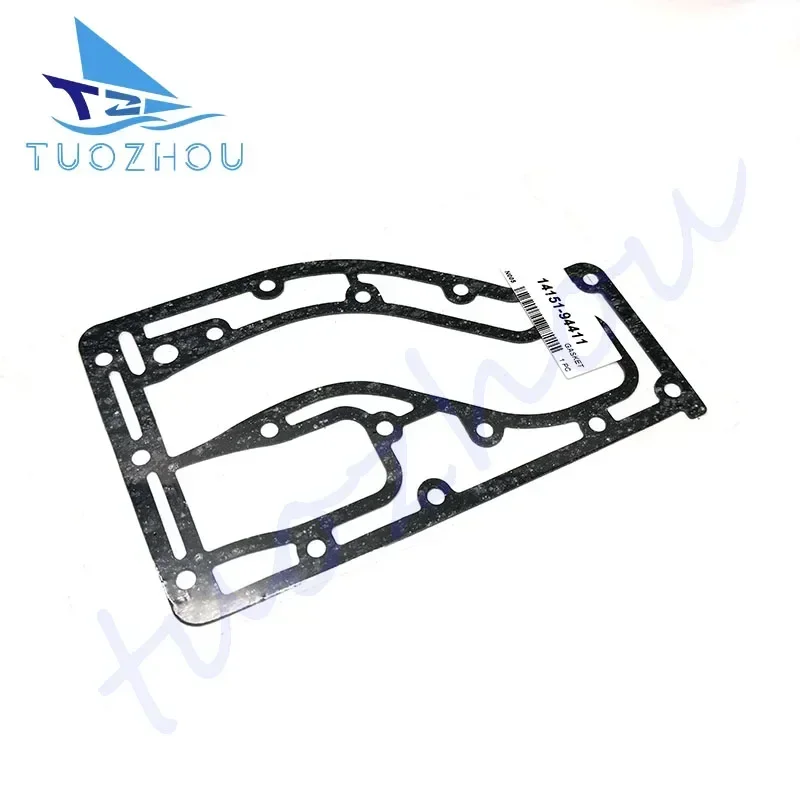 

Запчасти для лодочных моторов: Прокладка выхлопной трубы для подвесного двигателя Suzuki 2-тактный DT 40 л.с., арт. 14151-94411 Сделано в Тайване