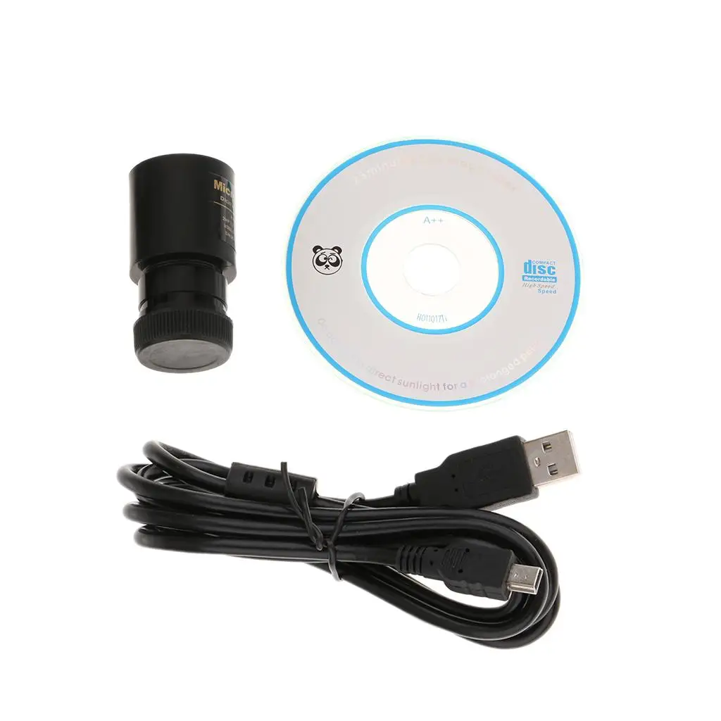 High Speed Microscope Electronic Camera USB 2MP Digital Eyepiece for Precision Lab Analysis and Display