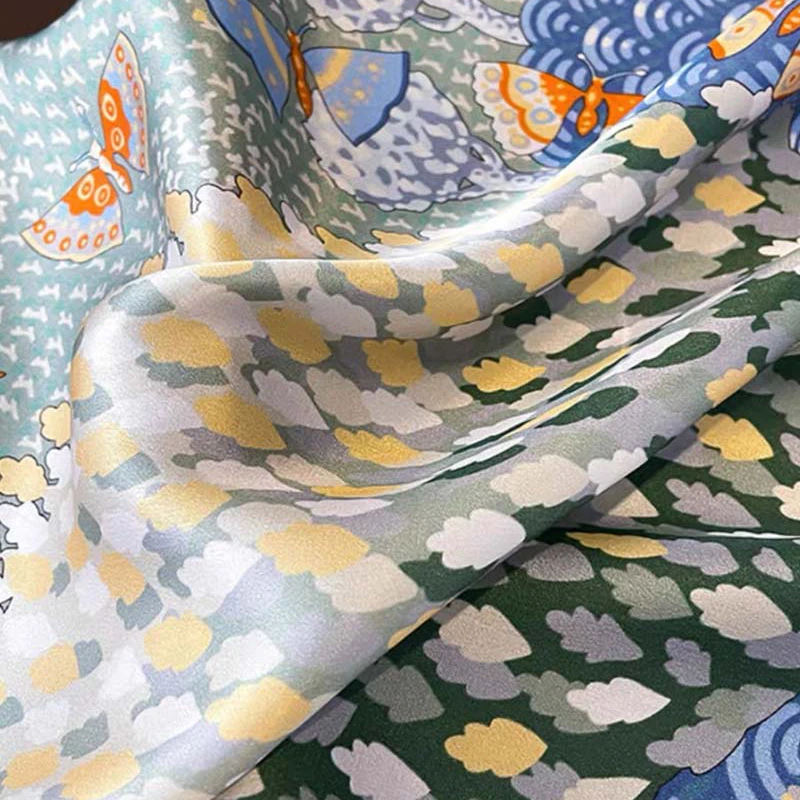 Thumbnail 4 - #51 Latest Silk Scarf Offers