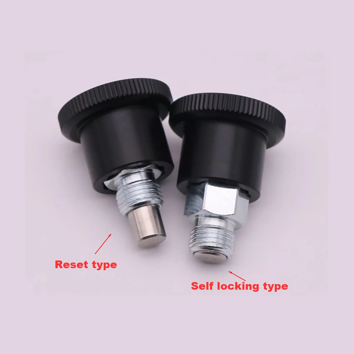 

Dividing pin/Mini knob plunger spring pin/Positioning column galvanized self-locking reset Type