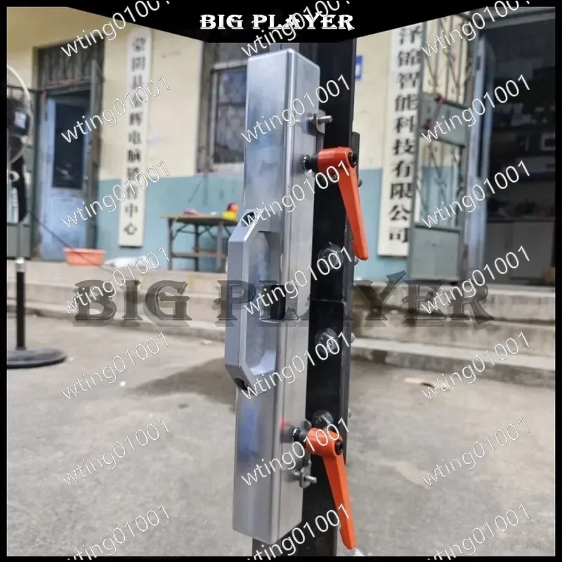 for Elevator Guide Rail Magnetic Docking Connector Joint Alignment Tool Installation Aid Device
