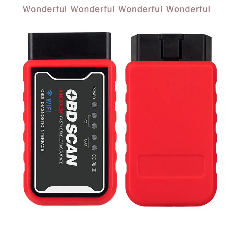 ELM327 V1.5 Bluetooth-kompatibler OBDII-Codeleser mit 4 MHz Crystal ATAL ATPPS für Android/iOS Torque Diagnostic Tool