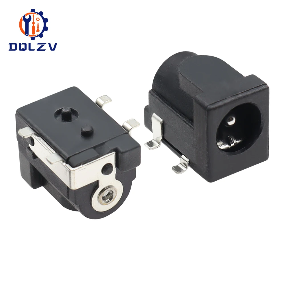 DC-050 SMD DC050 5.5*2.1mm DC Power Jack Connector 5.5 x 2.5 mm socket DC050 5.5*2.1mm 5.5*2.5mm 2.1 / 2.5 socket