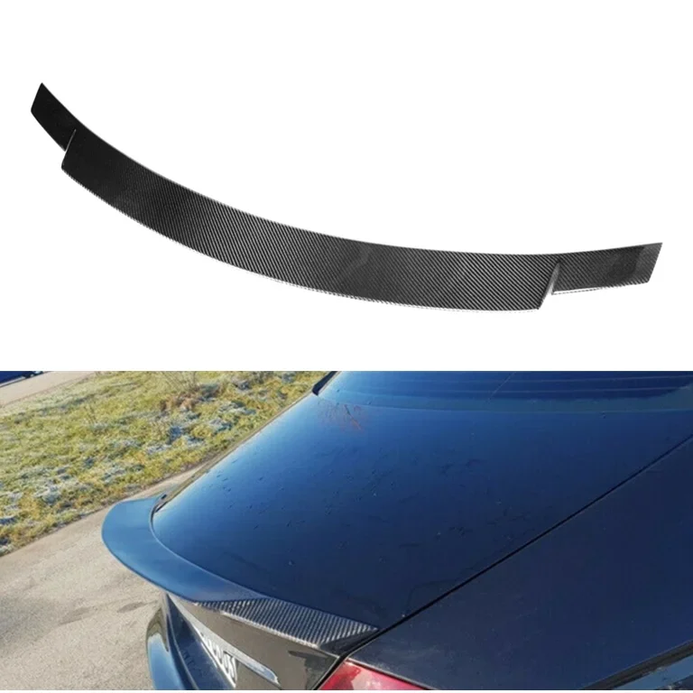 

Carbon fiber spoilers C74 style for Mercedes CLS class W219 2004-2010 Car rear Truck wings spoiler