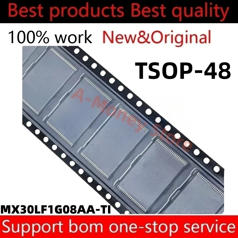 

(10pcs)MX30LF1G08AA-T1 MX30LF1G08AA-TI tsop-48