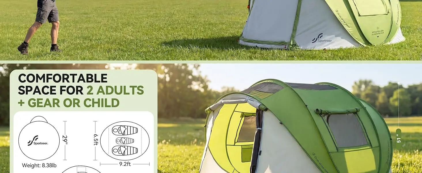 camping tent