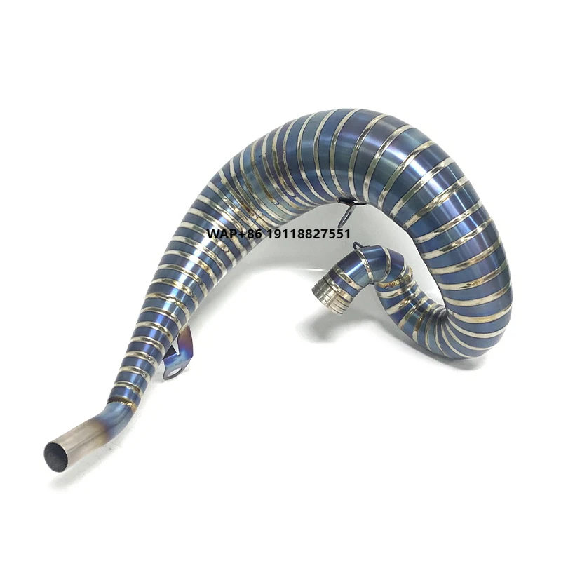 

2 Strokes Titanium Off-road Bikes for 250 SX/250 XC/300XC/250 XC-W/300XC-W/300XC TPI Motorcycle System Exhaust Header 30mm