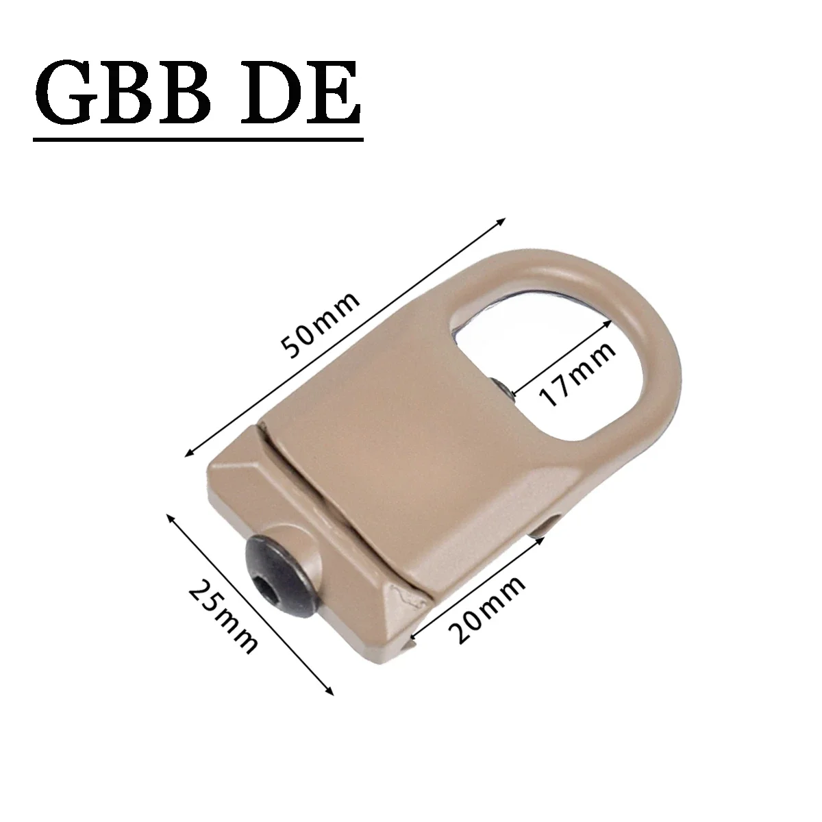 20mm 조준경 레일 액세서리 QD RSA GBB 회전 슬링 Mlok KeyMod AR15 AK 설치 전술 액세서리 소총 어댑터
