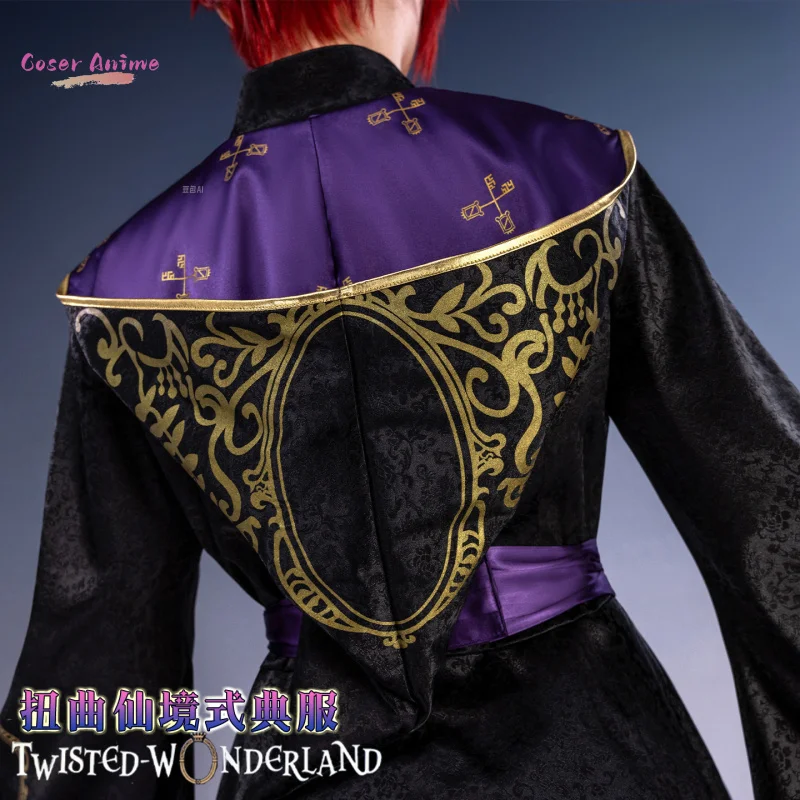 الملتوية-بلاد العجائب ريدل تري كاتر تأثيري حلي الآس ‌ ديوس ليونا أزول كليم ‌ زي فيل إيديا ماليوس كرنفال الهالوين