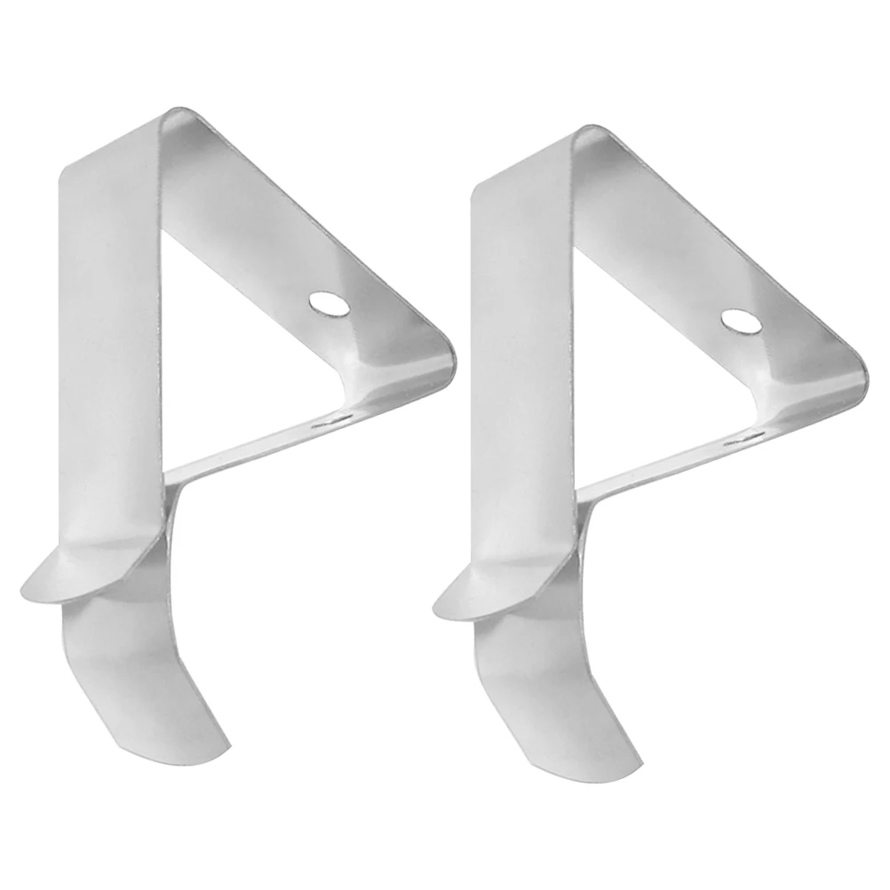 

2Pcs Thermometer Clip Coffee Cup Holder 304 Stainless Steel Probe Clamp for Measuring Liquid Temperature Fast Secure Fit No