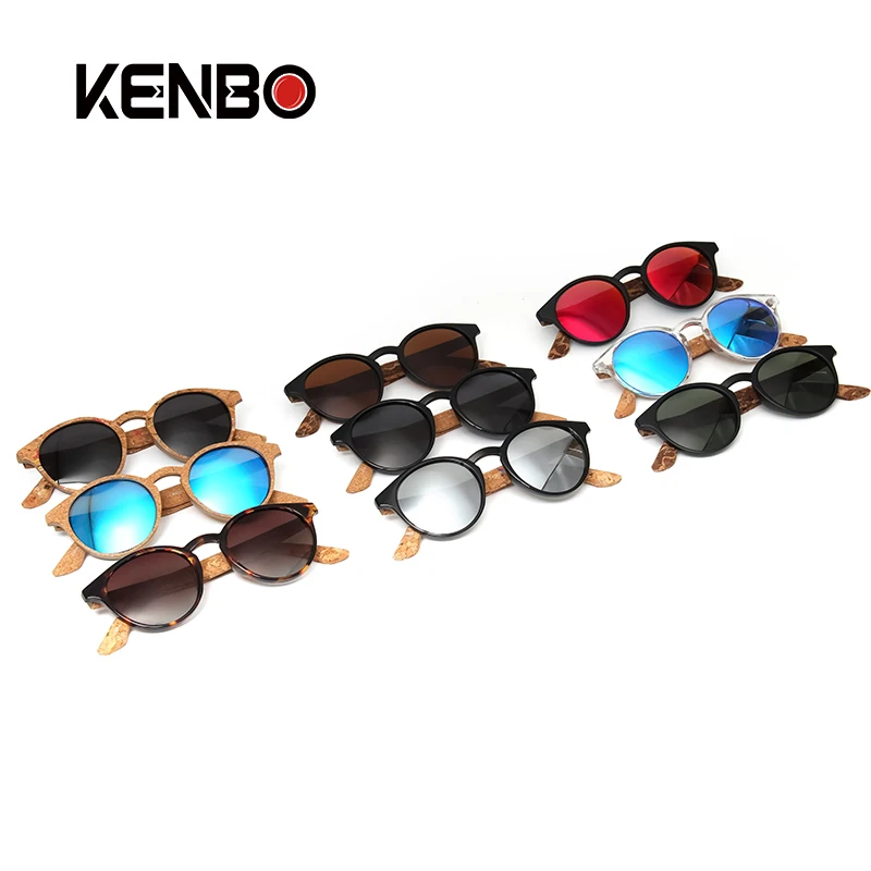 Thumbnail 4 - #97 Discounted Wooden Frame Sunglasses Worth Buying