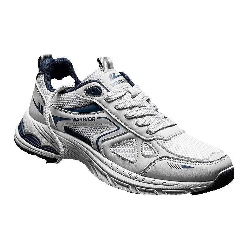 Pull-back Men's Shoes, Mesh Sports Shoes, New Spring And Summer Trendy Breathable Casual Shoes, Thick-soled Dad Shoes For Men_vogvips.com