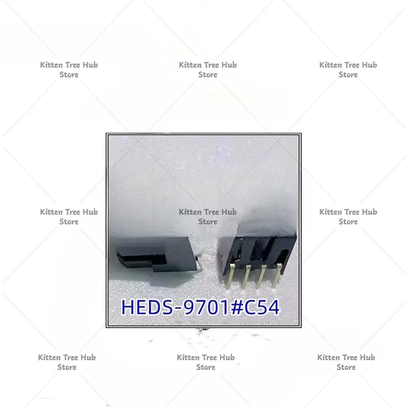 5PCS/LOT HEDS-9701#C54 H9701 HEDS 9701 C54 grating read head H9701 C54 encoder