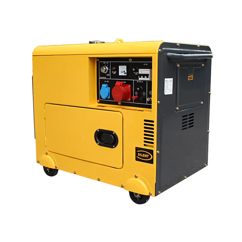 

Generators for Home 3kw 4KW 5kva Small Silent diesel Engine Forced air Cooling Smart